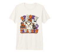 Aides de Classe paraprofessionnels pour Halloween Spooky Para Crew T-Shirt Haut de Gamme