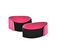Aides d'entraînement de gymnastique à usage multiple - Entraîneur de cheville à orteils collants - Ensemble de bandes flexibles | Kit d'entraînement portable pour gymnastique, danse, encouragement