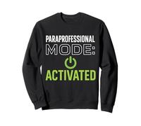 Aides en Classe activées par Le Mode paraprofessionnel pour la Conception Para Sweatshirt