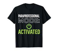 Aides en Classe activées par Le Mode paraprofessionnel pour la Conception Para T-Shirt