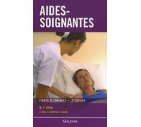 Aides-soignantes: Fiches techniques