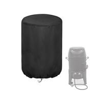 Aidetech Housse de fumoir pour fumoir Charbroil The Big Easy TRU-Infrared 3 en 1, housse imperméable pour fumoir d'extérieur (58,4 x 59,7 x 91,4 cm (l x L x H)