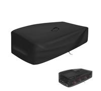 Aidetech Housse de protection pour barbecue Royal Gourmet GD4002T à 4 brûleurs, housse imperméable pour barbecue à gaz d'extérieur - 104,4 x 50,8 x 25,4 cm (L x l x H), noire