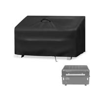 Aidetech Housse de protection pour barbecue Traeger TFT18KLD Ranger, imperméable, anti-poussière et anti-poussière, 50,8 x 53,3 x 33 cm, noir