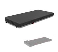 Aidetech Housse de Tapis de Course sous Le Bureau, Housse de Tapis de Marche Anti-poussière et imperméable pour Tapis de Course de Marche, Bureau sous Le Bureau, 124 x 53 x 15 cm (L x l x H) (Housse