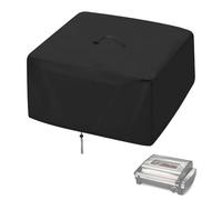 Aidetech Housse pour barbecue électrique d'intérieur Hamilton Beach - Anti-poussière - Portable - 31,8 x 43,2 x 17,8 cm - Noir