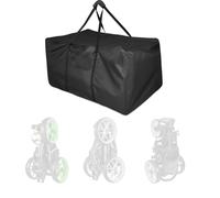 Aidetech Sac de transport universel pour chariot de golf Caddytek, sac de rangement universel robuste pour chariots pliables à 3 roues/4 roues, sac de rechange durable et léger - 76,2 x 45,7 x 40,6 cm
