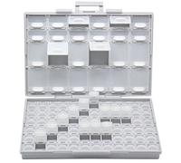 AideTek BOXALL96 lids empty enclosure SMD SMT organizer surface mount box labels Expédier de Chine