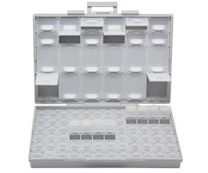 AideTek BOXALL96 lids empty enclosure SMD SMT organizer surface mount box labels Expédier de Chine