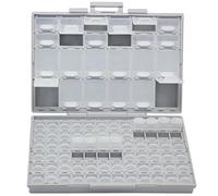 AideTek BOXALL96 Lot de 96 étiquettes SMT pour boîtier de rangement de pièces
