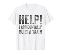 Aidez J'Ai accidentellement construit Un Train - Absurde Humour Memes T-Shirt