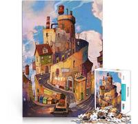 Aidez Le Cerveau à exercer des Jouets addictifs pour cultiver la Patience déplacer Un Endroit Puzzle Adulte 1000 pièces 38x52cm Cadeau Amusant