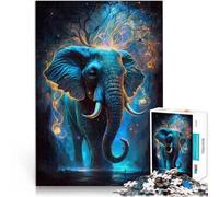 Aidez Le Cerveau à exercer des Jouets addictifs pour cultiver la Patience Éléphant Incroyable Puzzle pour Adolescents 2000 pièces 70x100cm Œuvre d'art