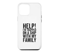Aidez-Moi à Rester coincé sur Un Bateau Pendant Mes Vacances en Famille Coque pour iPhone 12 Pro Max