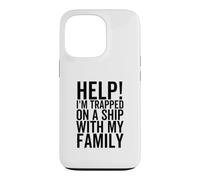 Aidez-Moi à Rester coincé sur Un Bateau Pendant Mes Vacances en Famille Coque pour iPhone 13 Pro