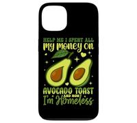 Aidez-moi, j'ai dépensé tout mon argent en toasts à l'avocat et maintenant je suis chez moi Coque pour iPhone 13