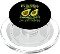 Aidez-moi, j'ai dépensé tout mon argent en toasts à l'avocat et maintenant je suis chez moi PopSockets PopGrip pour MagSafe
