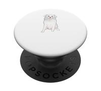 AIDI Dog Design Mignon Rare Chien Race Pet Style PopSockets PopGrip Adhésif