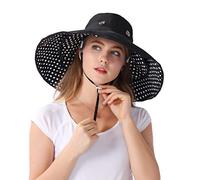 AIDIER AidierChapeau de Soleil, Capeline, Large Bord décapotable, réversible UPF 50 + bob Contre Le Soleil pour Plage.
