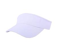 AIDIER Casquette Visière pour Enfants 4-12 Ans Garçons Filles Anti UV Visière de Golf Tennis de Protection Solaire Chapeau UPF 50+ Été Large Bord Sport Chapeau de Soleil pour Cyclisme Running