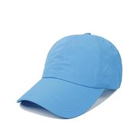 AIDIER Femmes Casquette de Queue de Cheval Respirant Séchage Rapide Casquette de Baseball Anti UV été Chapeau de Soleil Golf Tennis Visière Casquette pour Running Cyclisme Gym