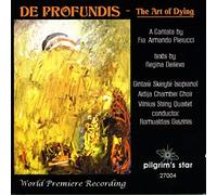 Aidija' Chamber Choir - Pierucci De Profundis [Import]