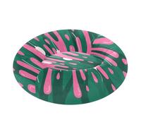 aidingzhi Graffiti Art Lit antidérapant en forme de champignon pour chat de petite taille M