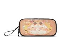 aidingzhi Grande trousse à crayons en nylon avec fermeture éclair « Believe in Yourself » - Grande capacité - Organiseur de papeterie pour l'école et les adolescents