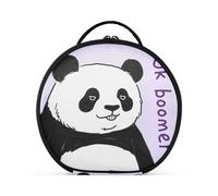 aidingzhi Ok Boomer Panda Trousse de toilette étanche avec séparateurs réglables 27,9 cm