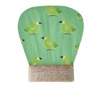 aidingzhi Oliver Jeffers Sac à dos pour animal domestique Motif kiwi jade Vert