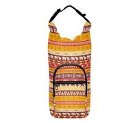aidingzhi Sac de rangement pour bouteille d'eau totem africain - Plusieurs tailles - Pour randonnée - 50,8/61/81/1,2 l - 1,2 l