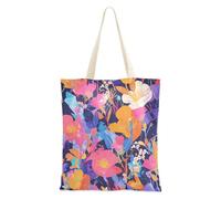 aidingzhi Sac fourre-tout en toile de grande capacité avec poches pour le travail, les projets de bricolage, le shopping, 40,6 x 38,1 cm, essentiel pour l'école