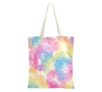 aidingzhi Sac fourre-tout en toile réutilisable avec poches pour le travail, les projets de bricolage, le shopping, 40,6 x 38,1 cm, essentiel pour l'école