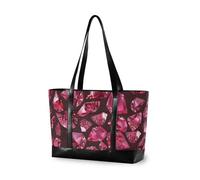 aidingzhi Sketch Faux Glitter Ruby Design Sacs d'ordinateur professionnel avec fermeture éclair Sac fourre-tout pour ordinateur portable Travail pour l'université avec couche
