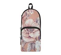 aidingzhi Trousse rétro rustique en nylon 3 compartiments pour l'école secondaire