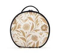 aidingzhi William Morris Grande trousse de maquillage verticale sur pied avec séparateurs réglables 27,9 cm