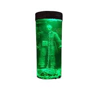 AidiOn Jason Voorhees Collectionnelle Lampe à Eau Jason Affichage Final, décorations d'halloween Cadeau de lumière pour Enfants Hommes Femmes Home Deco pour la pièce Mood Light