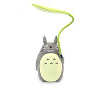AidiOn Totoro Lampe LED Night Light Light Lampe de Table Lampes de Bureau pour Enfants Accessoires de Cadeau Fée Miniature Miniature Décor Résine Crofts,B