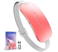 Aidisy Coussin Chauffant Menstruel, Bande Chauffante Douleurs Menstruelles Pour 9 Modes De Chauffage, Peut Être Défini Sur Arrêt Toutes Les Heures, Bande De Cycle Menstruel Rechargeable Par USB