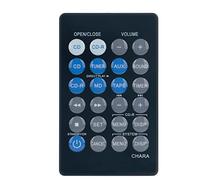 AIDITIYMI AXD7271 Télécommande de rechange pour Pioneer Audio XC-F10 M-F10 S-F10-LRW CT-F10 NS-33 XCF-10 NSF-10 MF10/KUXJ/CA MF10/MYXJ MF10/NVXJ MNS1/YPWXJ NSF10 XCF10/XCF10/ZVYXJ XCNS1/ZBDXJ XCNS1/ZLXJ/NC