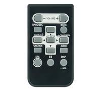 AIDITIYMI QXE1044 Télécommande de rechange compatible avec récepteur audio stéréo Pioneer DEH-X8800BHS DEH-X9500BHS DEH-X9600BHS DEH4500BT DEH5400BT DEH6400BT DEH64BT DEH80PRS DEHP8400BH DEHP9400BH