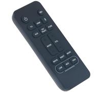 AIDITIYMI RC-1236 RC1236 Télécommande de rechange compatible avec Denon DHT-S216 DHT-S216H DHTS216 DHTS216H Barre de son Système Home Cinéma