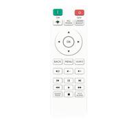 AIDITIYMI RCV013 Télécommande de rechange compatible avec projecteur BenQ TK700 TH685P TH585P 9H.JL877.13E TH671ST TH585 TH685