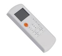 AIDITIYMI RG57A7/BGEF Télécommande de rechange AC A/C compatible avec climatiseur Midea MrCool Pioneer RG57/BGE RG57A/BGE RG57D/BGE RG57B/BGE RG57B2/BGE RG57A6/BGEFU1 CR166-RG57A6EU-6