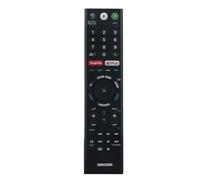 AIDITIYMI RMF-TX200P Télécommande vocale de rechange compatible avec Sony Smart TV KDL-50W850C XBR-43X800E KD-75X9400 sub RMF-TX200A RMF-TX300A RMF-TX200E RMF-TX200U