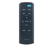AIDITIYMI RUE-4202 Télécommande de rechange compatible avec autoradio Alpine CDE-HD137BT CDE-HD138BT CDE-HD148BT CDE-164BT CDE141 UTE93DAB CDE-190R IVA-D300R CDE-177BT CDE-178BT CDE 123R DE-133 BT