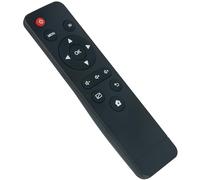 AIDITIYMI STV383E Télécommande de rechange pour vidéoprojecteur Vankyo Pocket Burger 101/10 Mini/EUG Mini E3/Rigal RD-606 Mini LED LCD Portable Projecteur