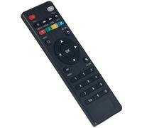 AIDITIYMI Télécommande de rechange adaptée pour Amlogic Android Smart TV Box MXV Q7 Q8 U7 S905W V88 V99 CS918 A95X F1 Mini M8S TV Box pour Android 8.1 pour MXIII 4K Dbpower Android TV Box