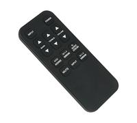 AIDITIYMI Télécommande de rechange compatible avec ZVOX Omni Sound Bar Speaker System Platinum 570/670/770 Soundbar SB380/SB400/SB500/SB700 Base sonore 330/350/440/450 Series Haut-parleur TV AV200/205