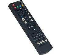 AIDITIYMI Télécommande de rechange pour lecteur Blu-ray RCA RTB10323L RTB10220 RTB10223 RTB10323LW RTB1016W RTB1016WE Home Cinéma avec bouton de clé Netflix et YouTube App